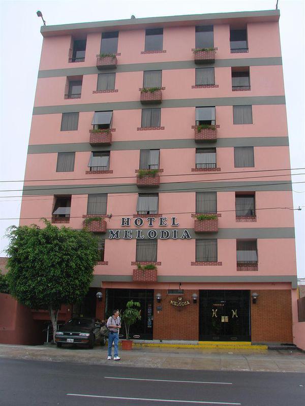 Hotel Melodia Lima Exterior foto
