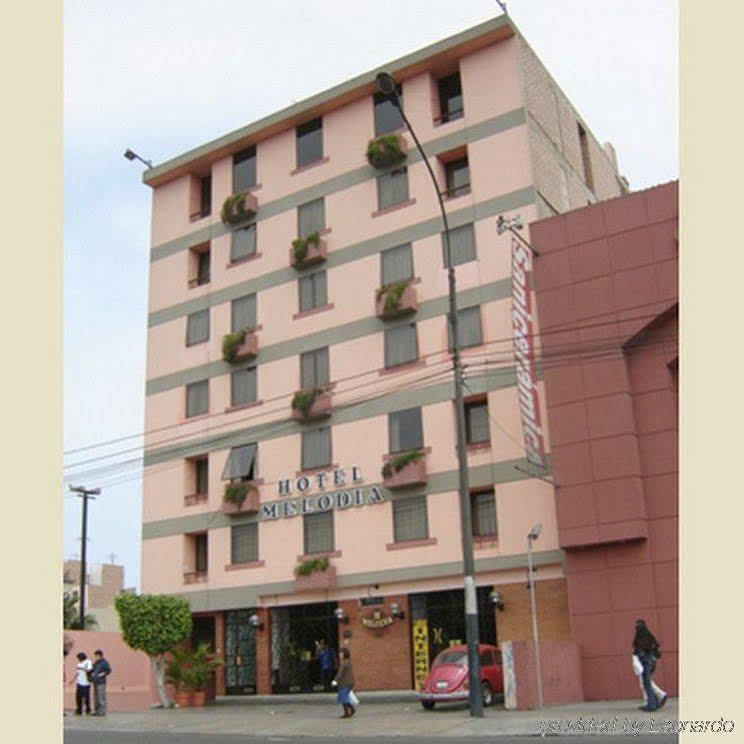 Hotel Melodia Lima Exterior foto